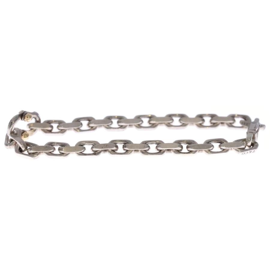 美品　ティファニー　メイカーズ　TIFFANY&Co. TIFFANY&Co.（ティファニー） TIFFANY & Co. メイカーズナローチェーン