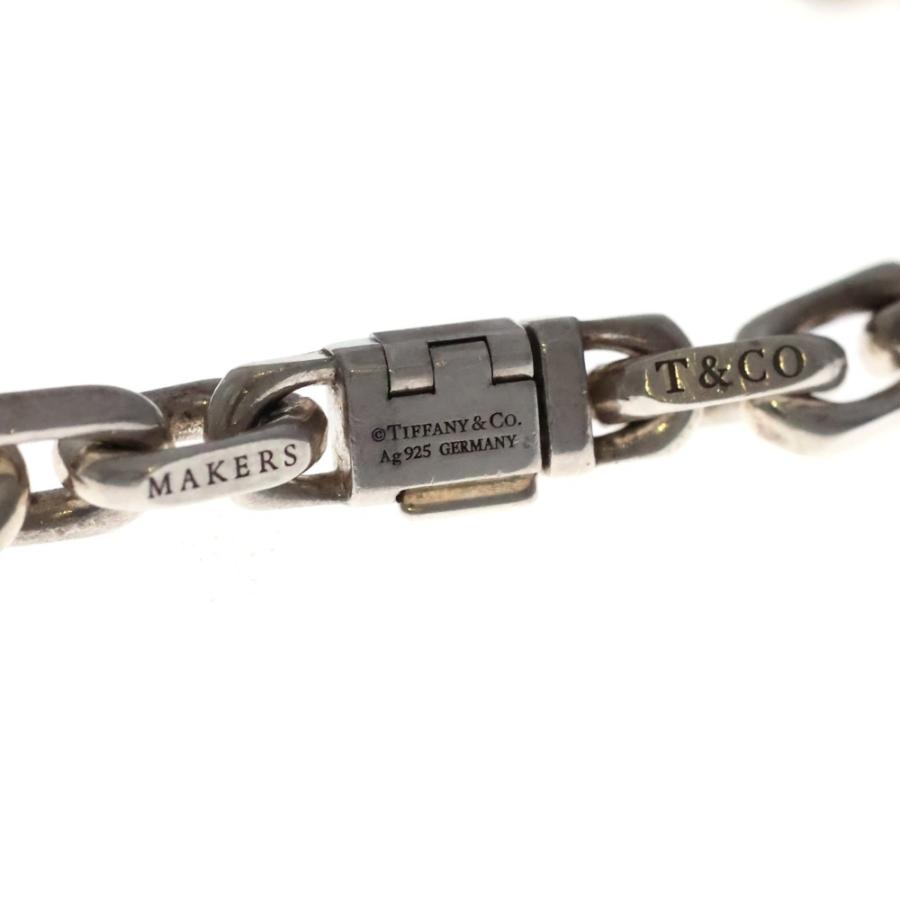 Tiffany&Co. ティファニー　メーカーズ　ナロー　チェーン　ブレスレット TIFFANY&Co.（ティファニー） TIFFANY & Co. メイカーズナローチェーン