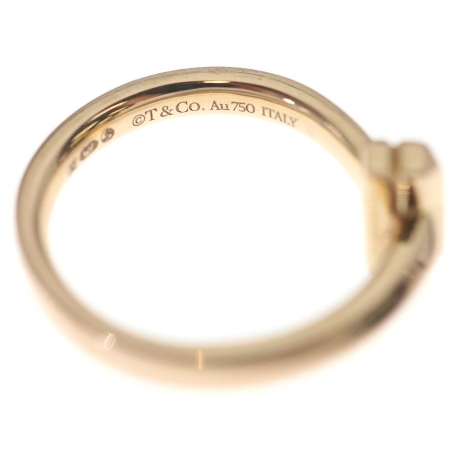 TIFFANY&Co.（ティファニー） TIFFANY & Co. Tワンナロー ダイヤリング