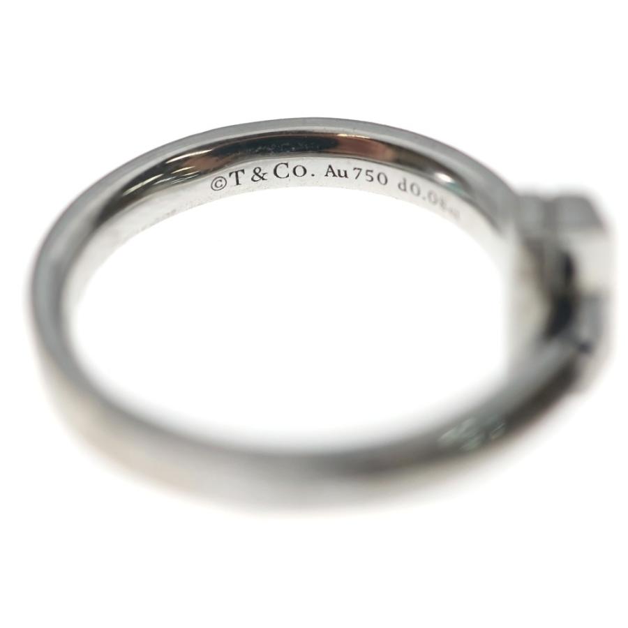 TIFFANY&Co.（ティファニー） TIFFANY & Co. Tワンナロー ダイヤリング