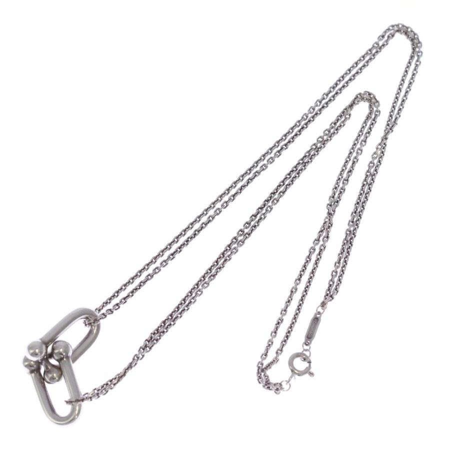 TIFFANY & Co. ティファニー ラージ ダブルリンク ネックレス ペンダント チェーン シルバー 925 12.1g_1