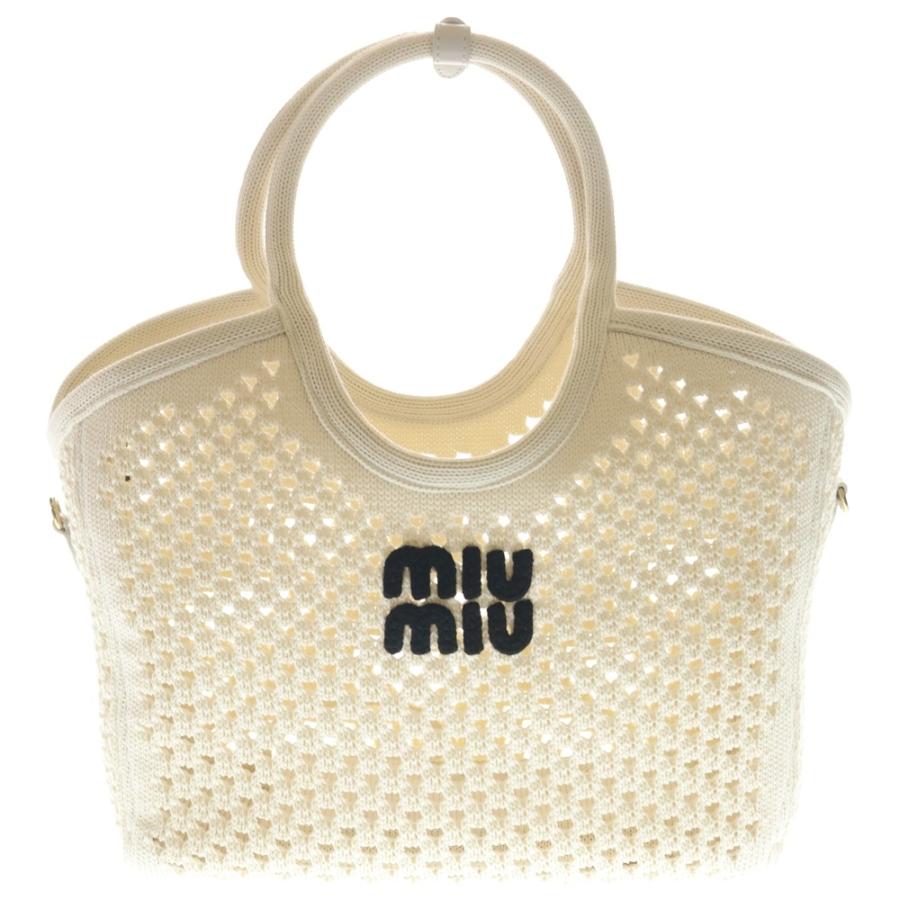 miumiu ミュウミュウ IVY トートバッグ ハンドバッグ ショルダーバッグ