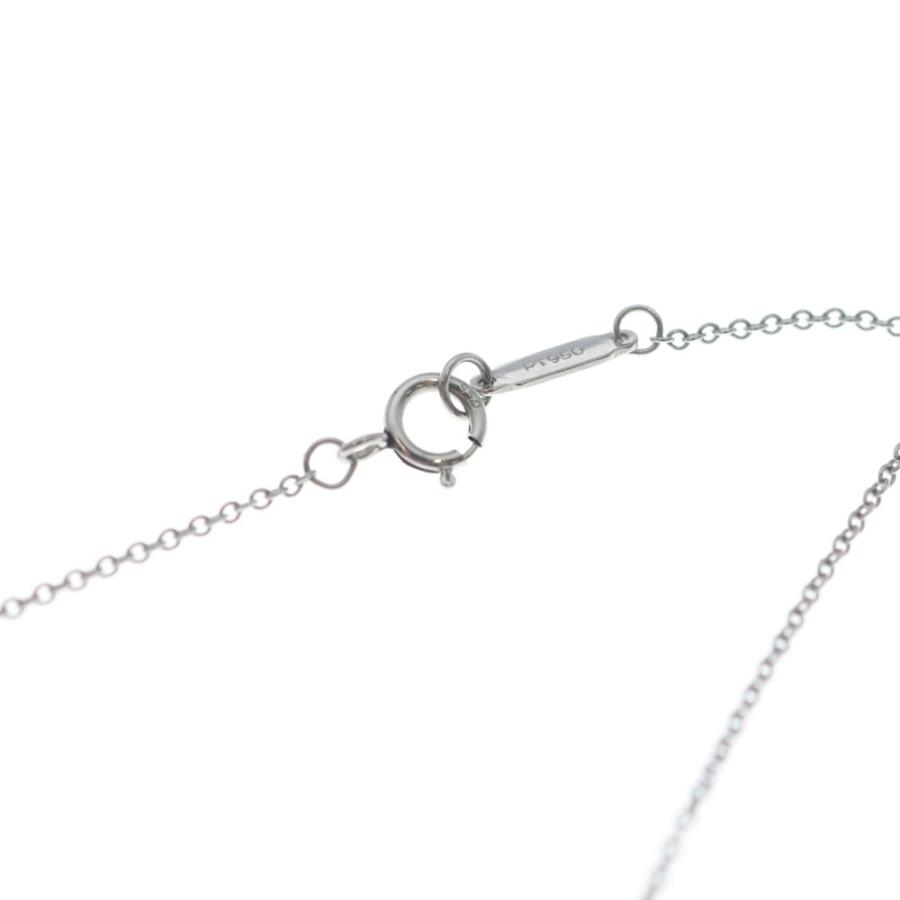 美品❣ ティファニー 　インフィニティ ダイヤモンド プラチナ ネックレス TIFFANY&Co.（ティファニー） TIFFANY & Co.(ティファニー