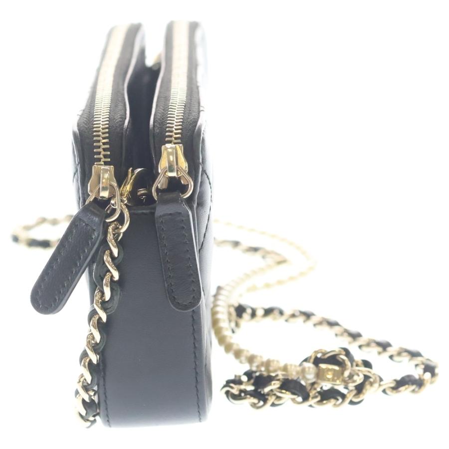 CHANEL（シャネル） マトラッセ パール チェーンウォレット ショルダー