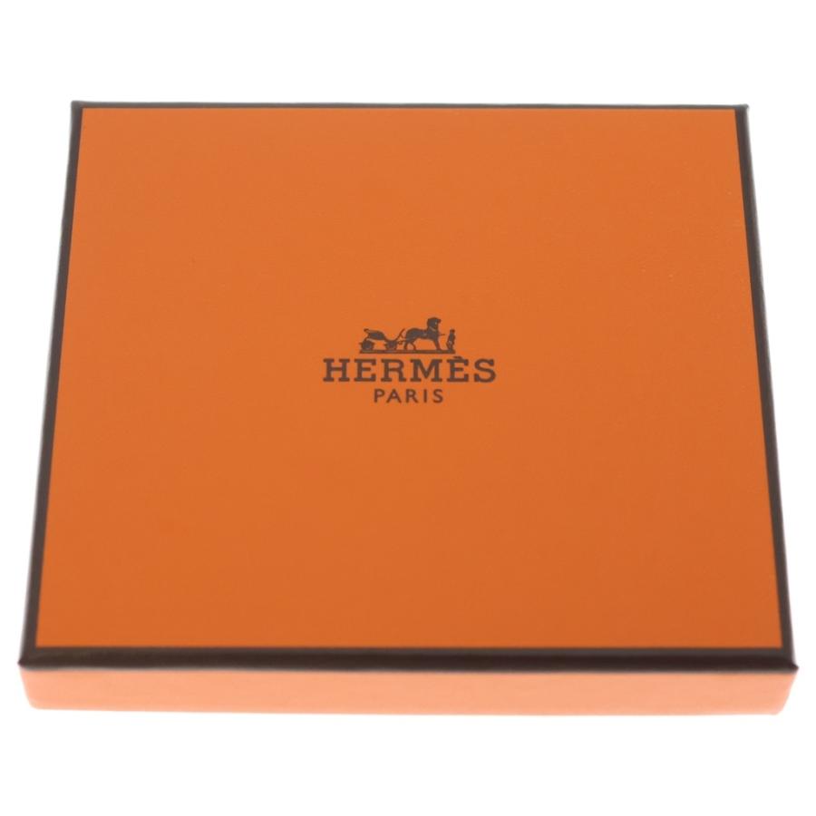 HERMES（エルメス） バスティア ピンク系 シェーブル W刻印 コイン