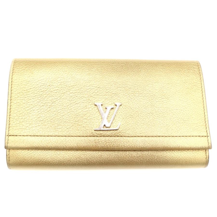 LOUIS VUITTON（ルイ・ヴィトン） ポルトフォイユ ロックミー ロング