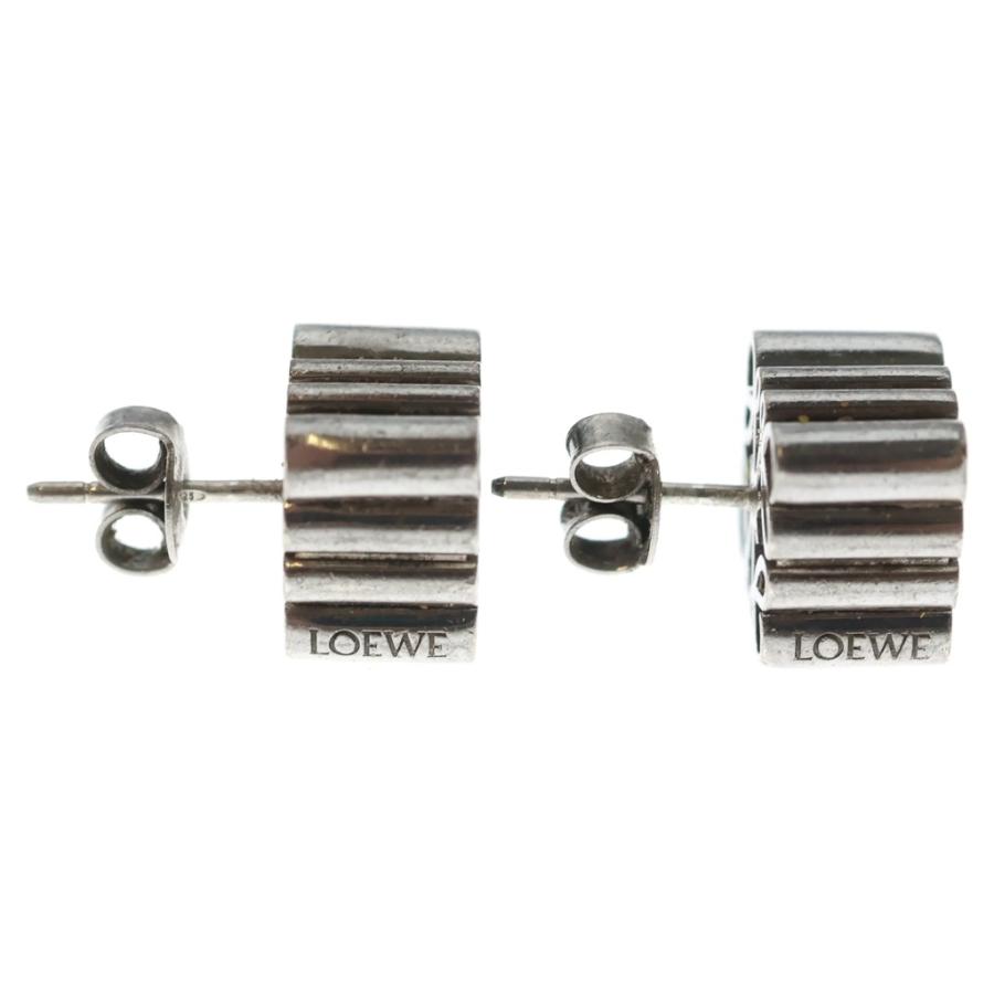 LOEWE（ロエベ） アナグラム キューブ ピアス SV925 : BRING Yahoo