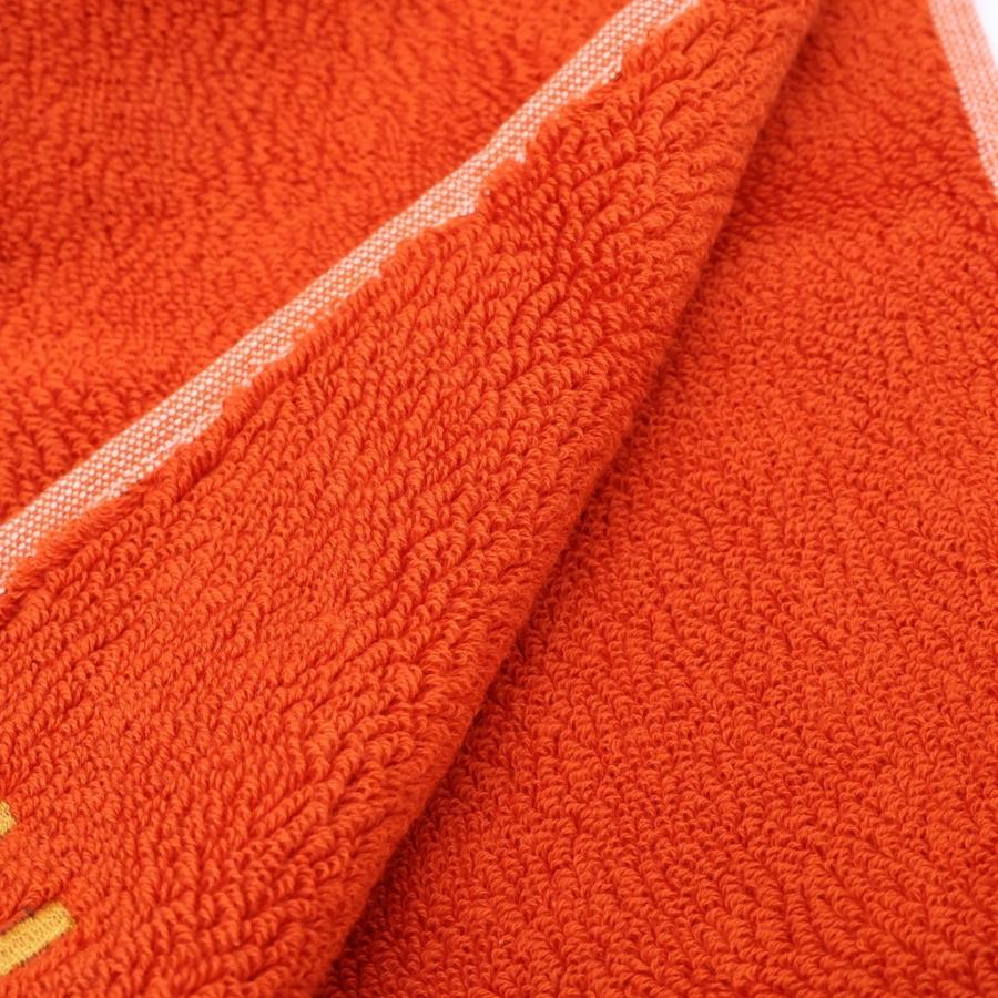 HERMES（エルメス） カレ・タオル ヴィス・ヴェルサ オレンジ コットン