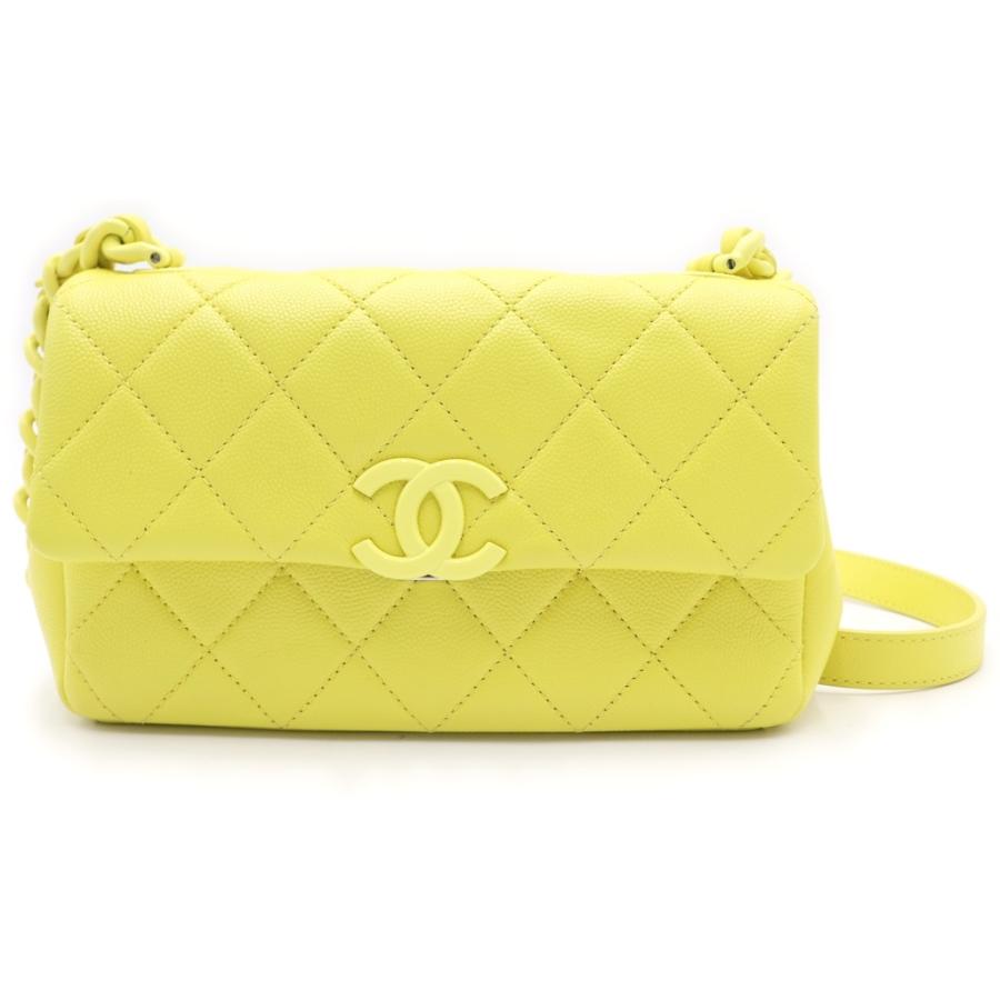 CHANEL（シャネル） マトラッセ20 SフラップSチェーンショルダーバッグ