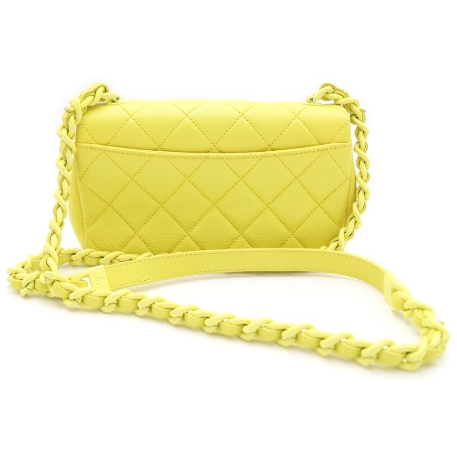 CHANEL（シャネル） マトラッセ20 SフラップSチェーンショルダーバッグ