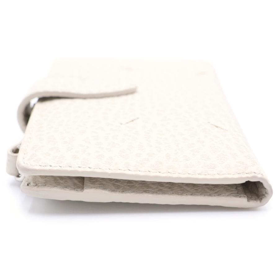 ★3日以内返品可★ 未使用 MAISON MARGIELA メゾンマルジェラ 4ステッチ ジップウォレット SA1VX0019 ケース ブラック グレインレザー メンズ MM6 Maison Margiela エムエムシックスメゾンマルジェラ 4ステッチ