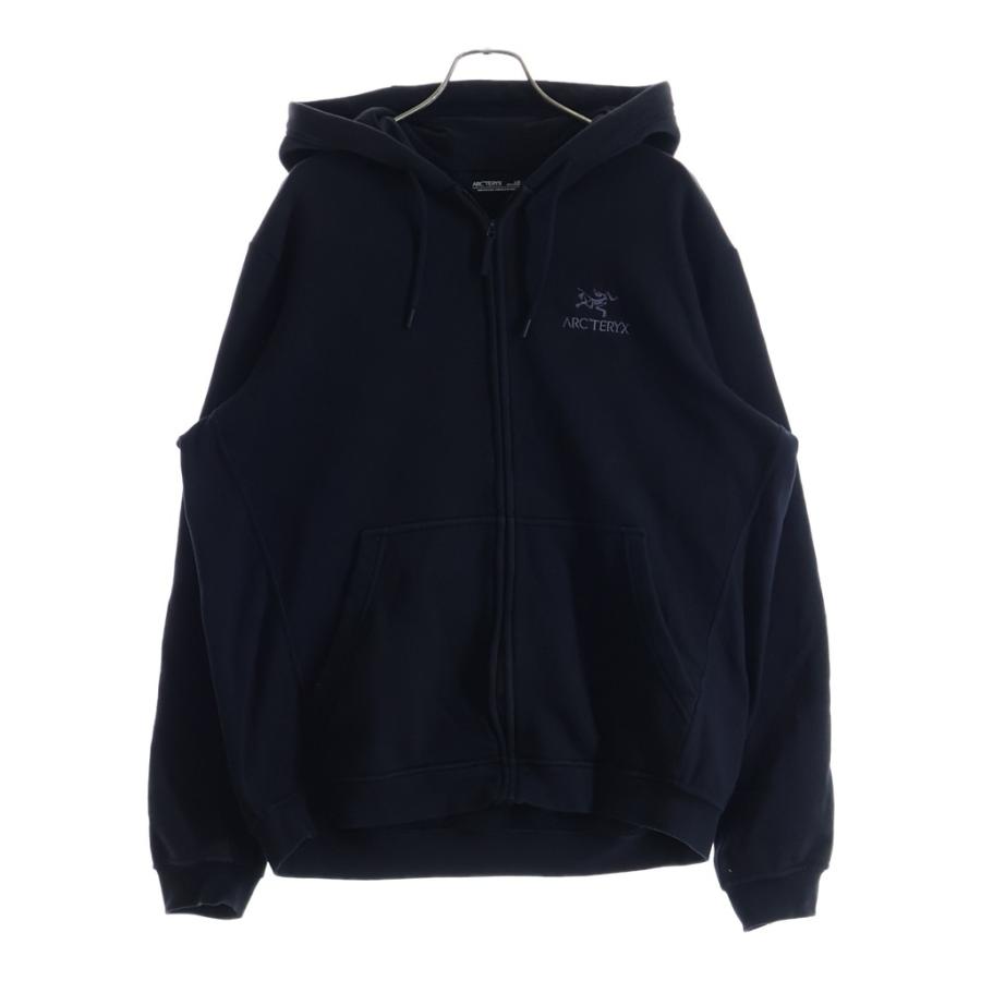 アークテリクス　パーカー　フーディー ARC'TERYX（アークテリクス） ロゴジップパーカー フーディー ブラック
