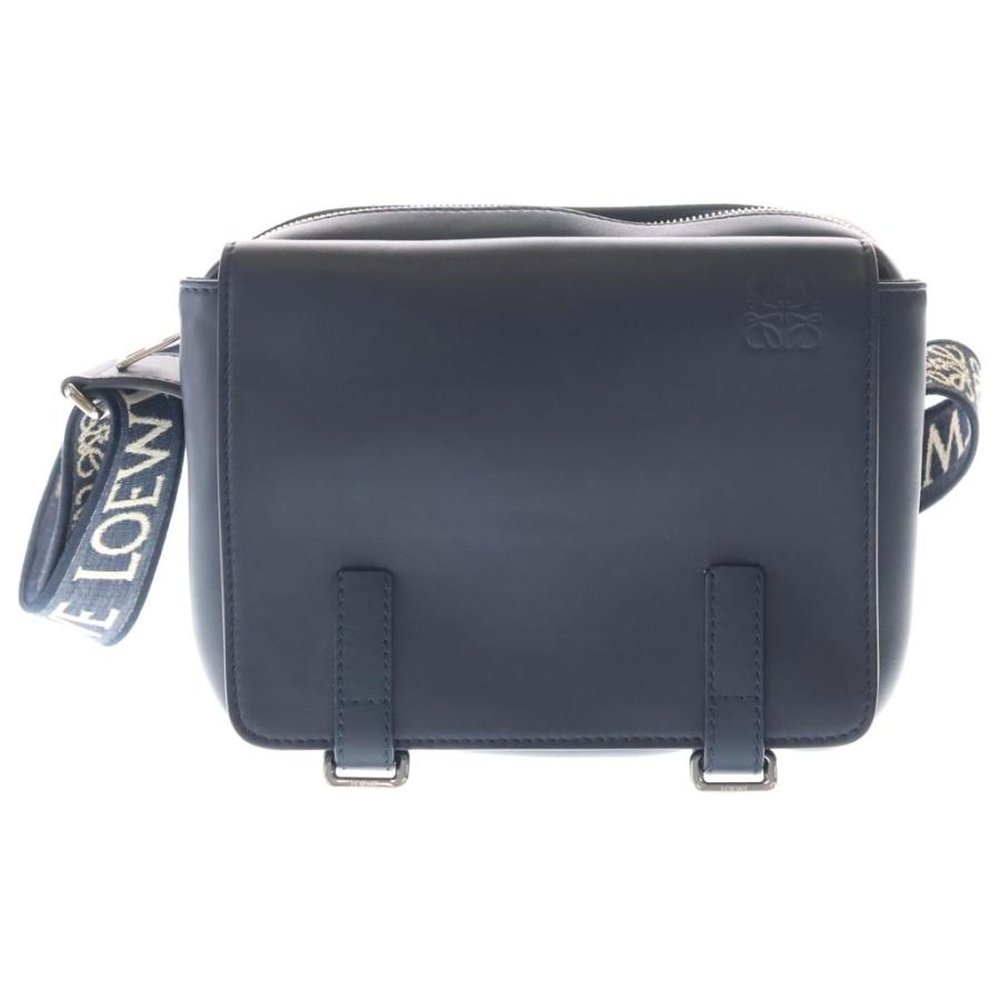 LOEWE（ロエベ） ミリタリー メッセンジャー バッグ ショルダーバッグ