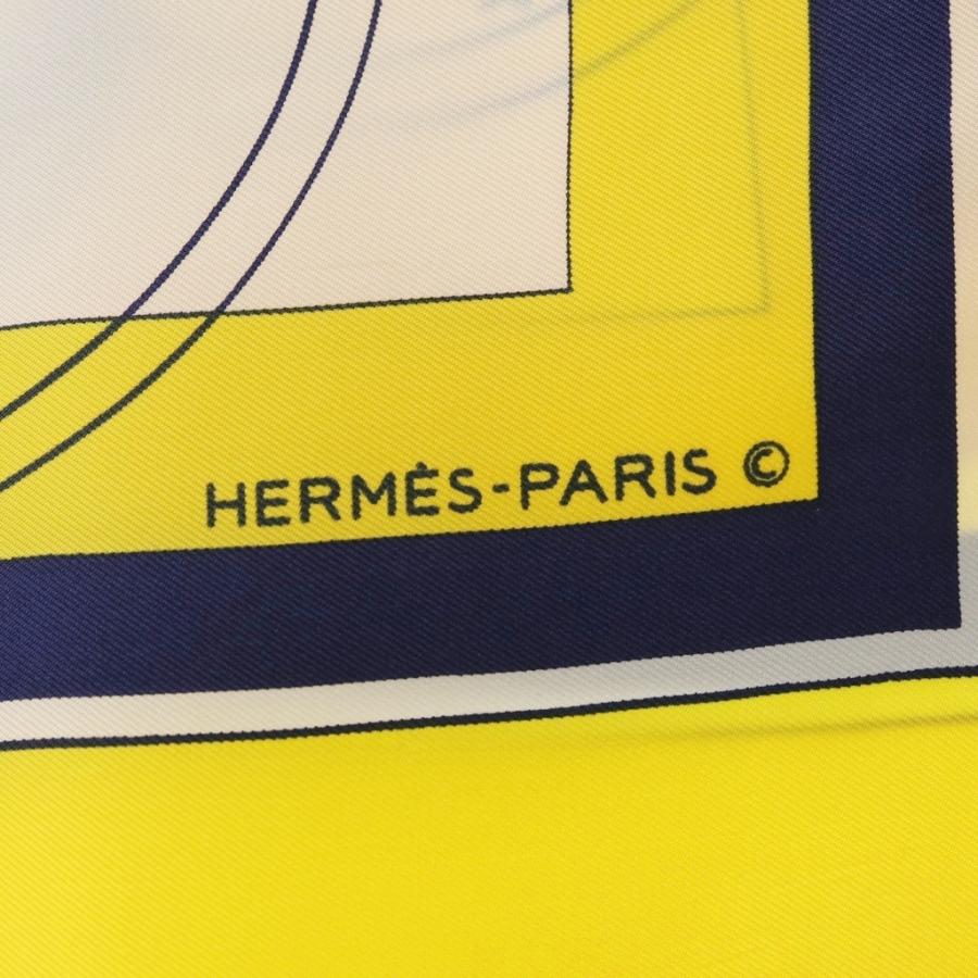 HERMES（エルメス） カレ90 Ex-Libris エクスリブリス 馬車 シルク