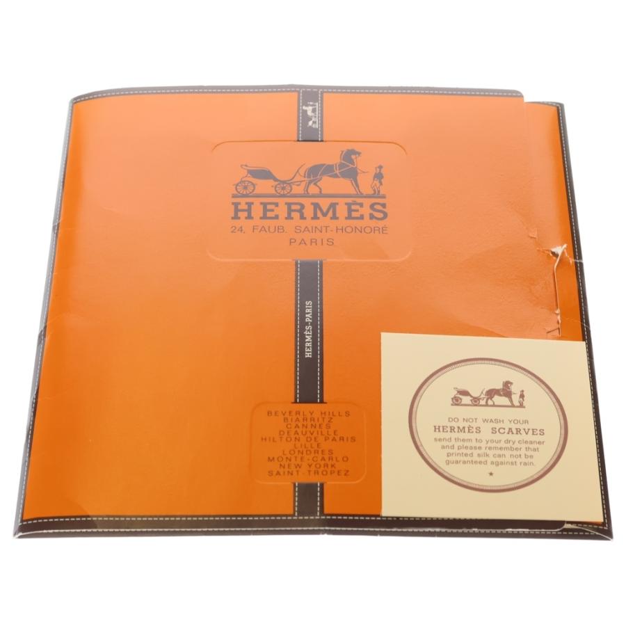 HERMES（エルメス） カレ90 Ex-Libris エクスリブリス 馬車 シルク