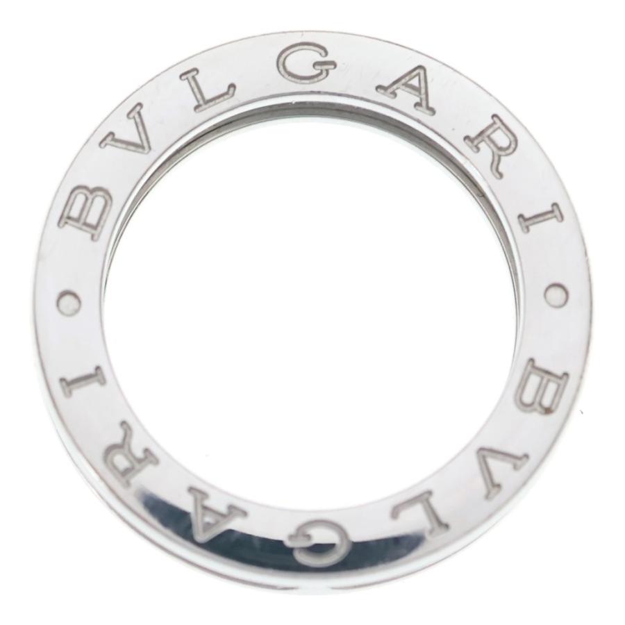 BVLGARI（ブルガリ） ビーゼロワン リング シルバー Au750WG 7.7g #49