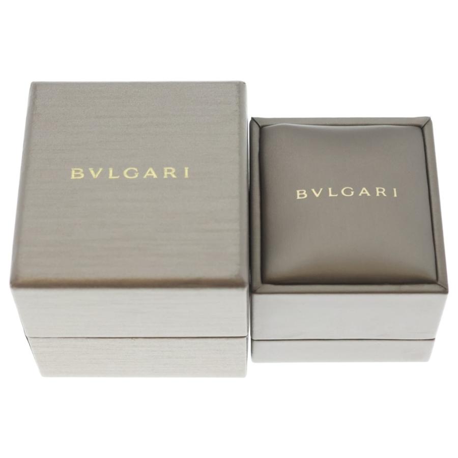 BVLGARI（ブルガリ） ビーゼロワン リング シルバー Au750WG 7.7g #49