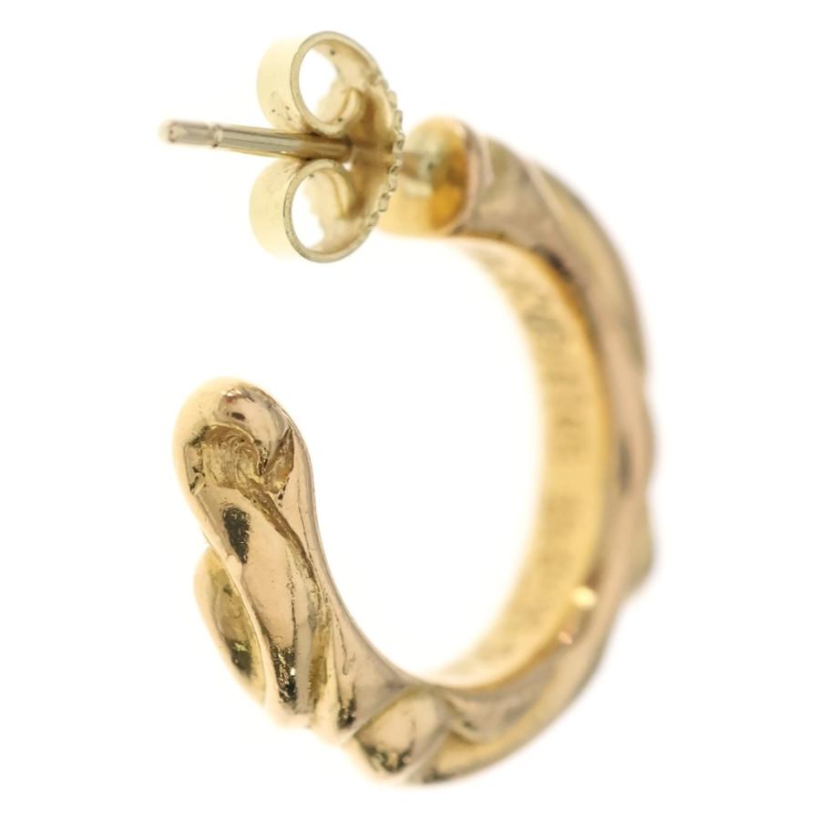 CHROME HEARTS（クロムハーツ） 22K HOOP SCROOL スクロール フープ