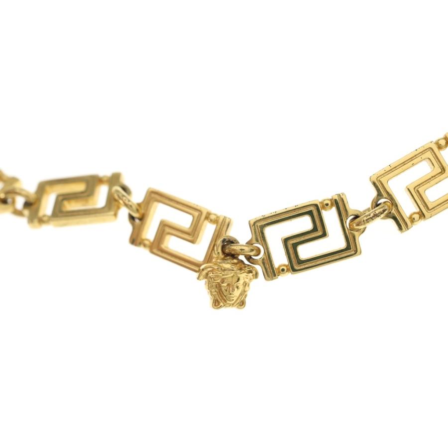 VERSACE（ヴェルサーチェ） ヴェルサーチ メデューサ グレカ チェーン