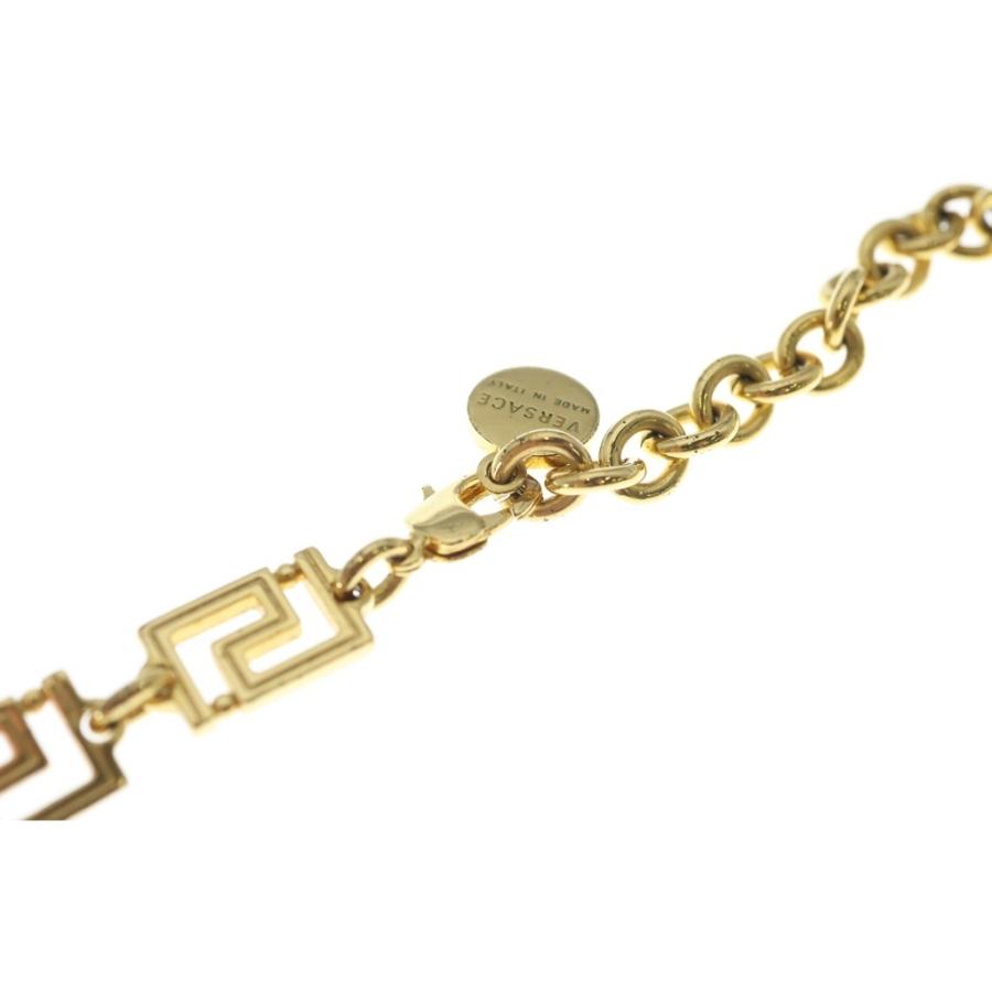 希少　ヴェルサーチ メデューサ グレカ ネックレス ゴールドチェーン VERSACE（ヴェルサーチェ） ヴェルサーチ メデューサ グレカ チェーン