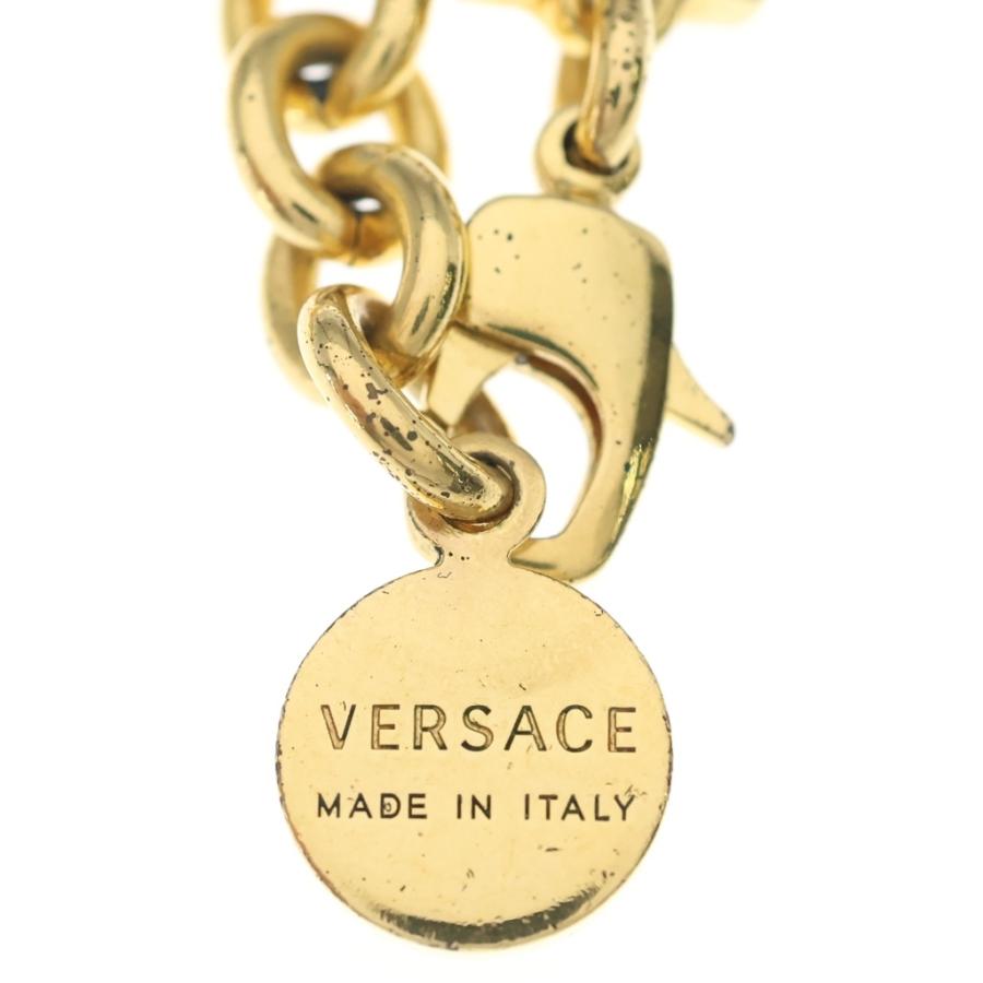 VERSACE（ヴェルサーチェ） ヴェルサーチ メデューサ グレカ チェーン