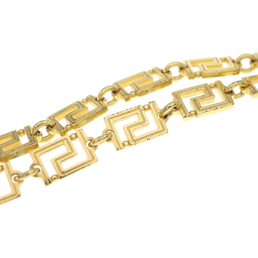 VERSACE（ヴェルサーチェ） ヴェルサーチ メデューサ グレカ チェーン