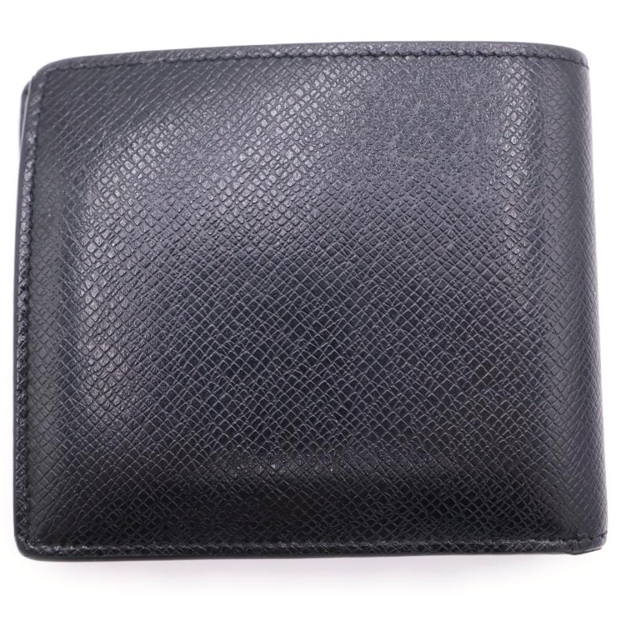 SAINT LAURENT PARIS サンローランパリ レザーコンパクトウォレット 二