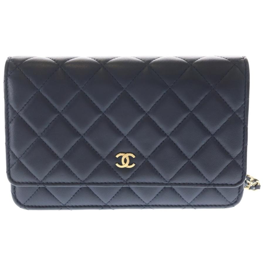 CHANEL（シャネル） マトラッセ チェーンウォレット ショルダーバッグ 