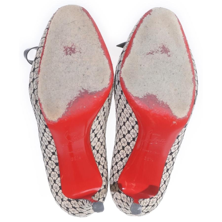 Christian Louboutin（クリスチャンルブタン） ピンヒール 総柄