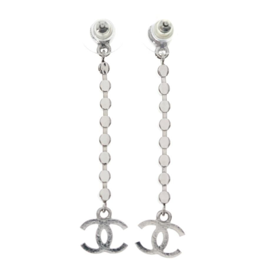 CHANEL（シャネル） ココマーク ハート ラインストーン ドロップ