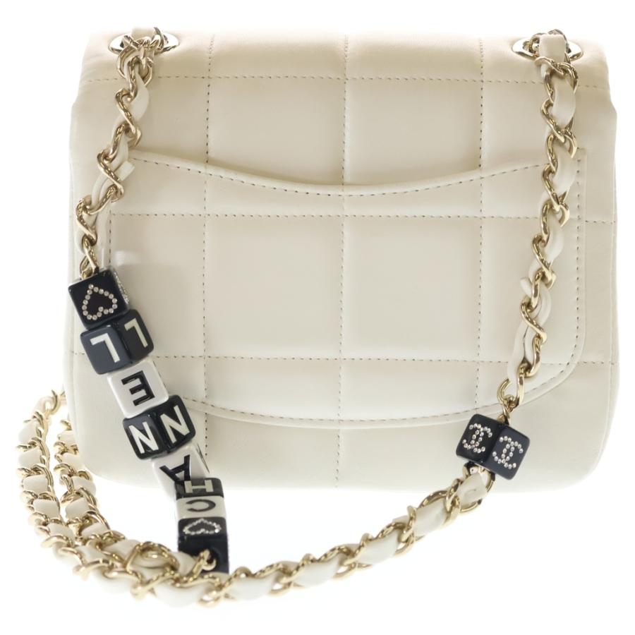 CHANEL（シャネル） チョコバーミニ フラップ ラムスキン レザー