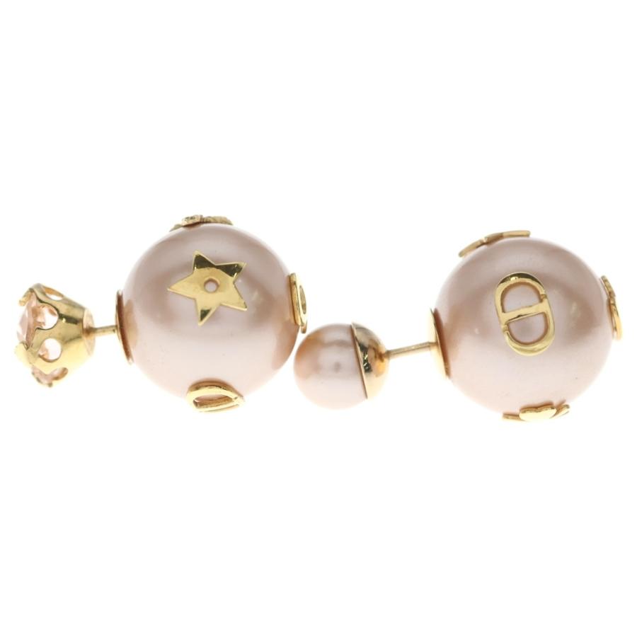 Christian Dior（クリスチャン・ディオール） トライバルピアス パール