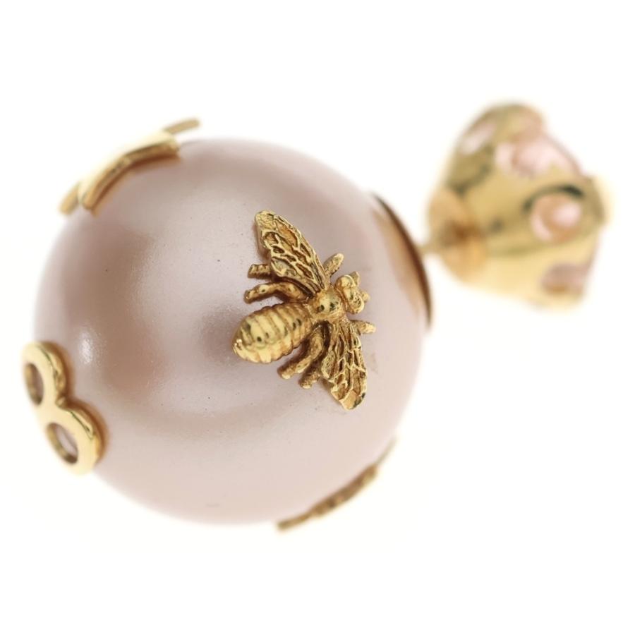 Christian Dior（クリスチャン・ディオール） トライバルピアス パール