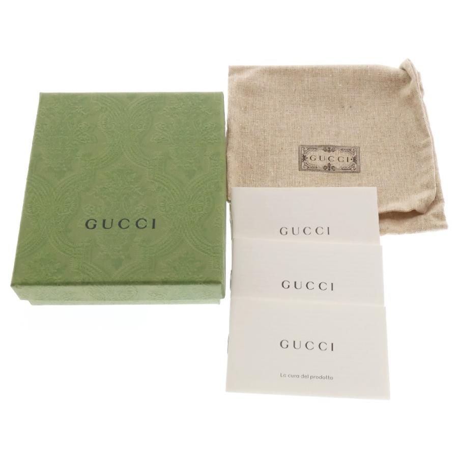 GUCCI（グッチ） GGスプリーム 2つ折り財布 ベージュ ブラウン レザー