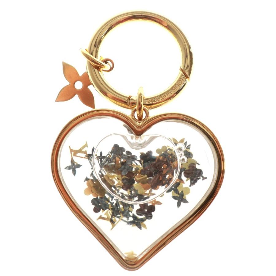 LOUIS VUITTON（ルイ・ヴィトン） ポルトクレ・ILV Uキーホルダー