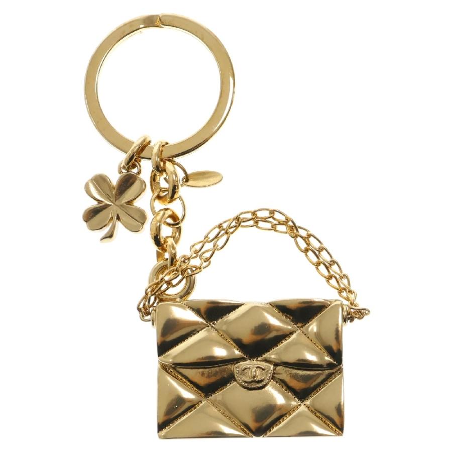 CHANEL（シャネル） ココマーク マトラッセ チャーム ゴールド GP