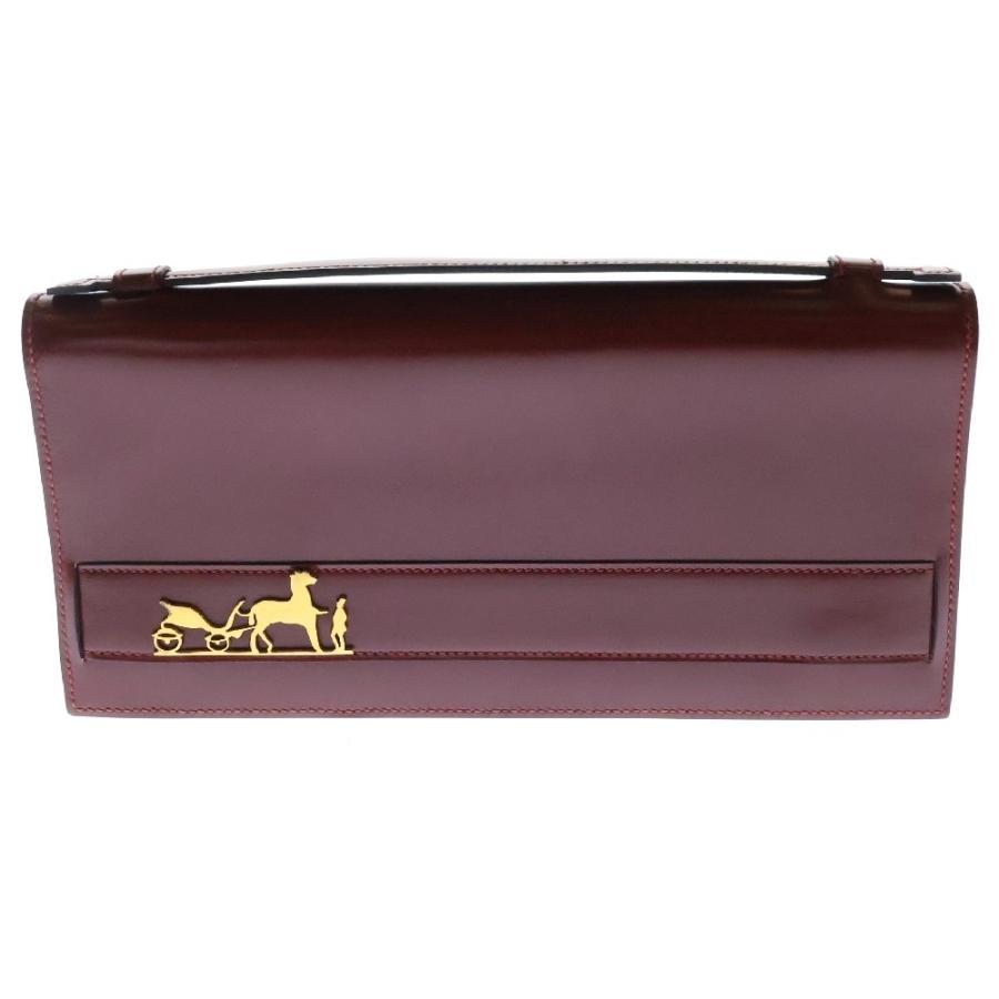 HERMES（エルメス） ユージェニー ハンドバッグ クラッチバッグ 