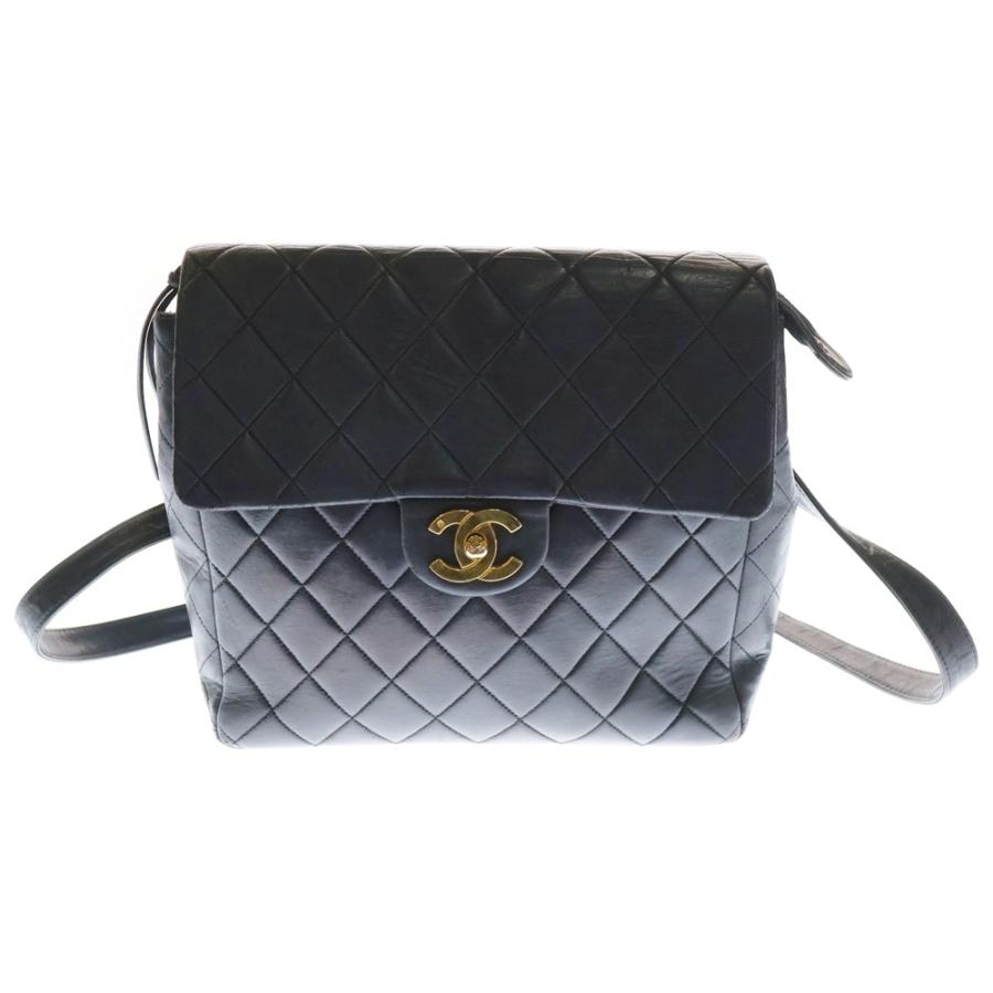 CHANEL シャネル マトラッセ リュックサック バックパック ブラック 