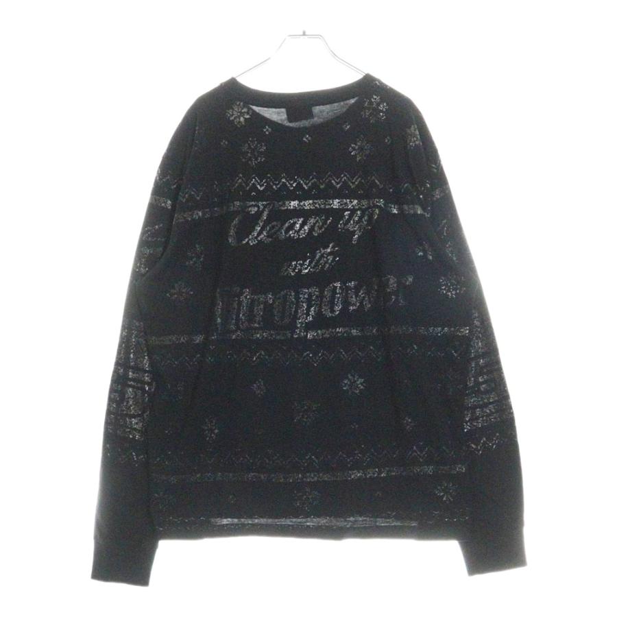 DIESEL（ディーゼル） T-JUST-LS-CX11 ロゴプリント ロングスリーブ