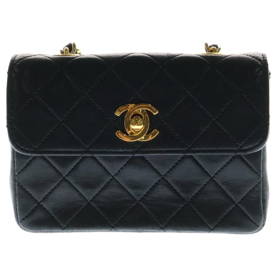 CHANEL（シャネル） ミニマトラッセ14 ココマーク チェーンショルダー