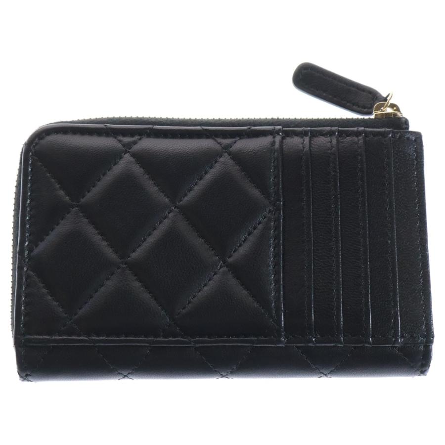 CHANEL（シャネル） マトラッセ ココマーク フラグメントケース カード