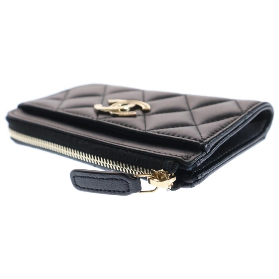 CHANEL（シャネル） マトラッセ ココマーク フラグメントケース カード