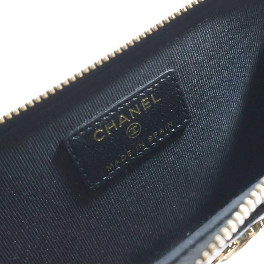 CHANEL（シャネル） マトラッセ ココマーク フラグメントケース カード