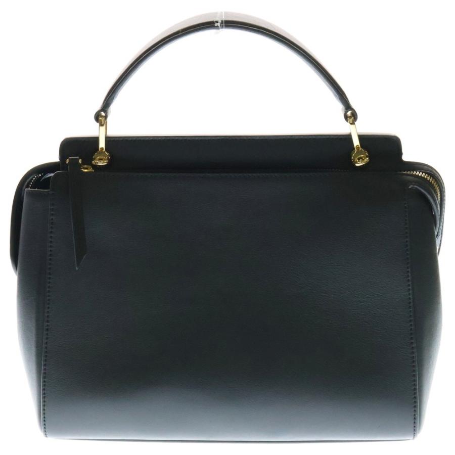 FENDI（フェンディ） ドットコム スタッズ レザー 2WAY ハンド
