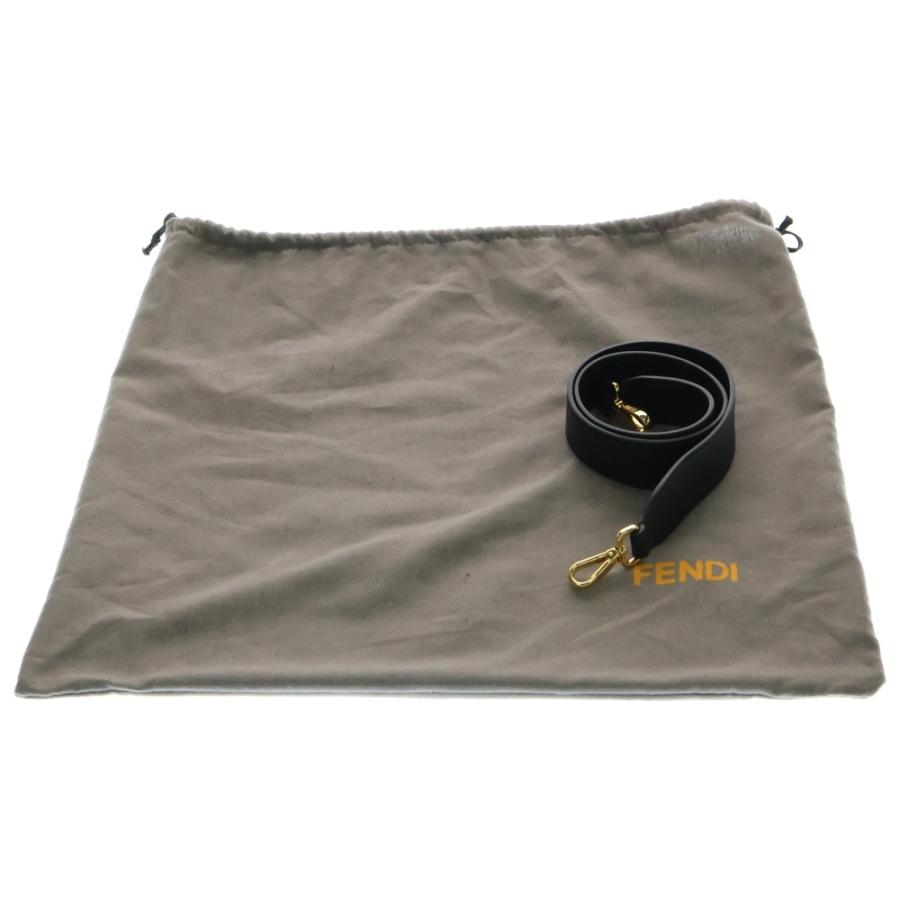 FENDI（フェンディ） ドットコム スタッズ レザー 2WAY ハンド