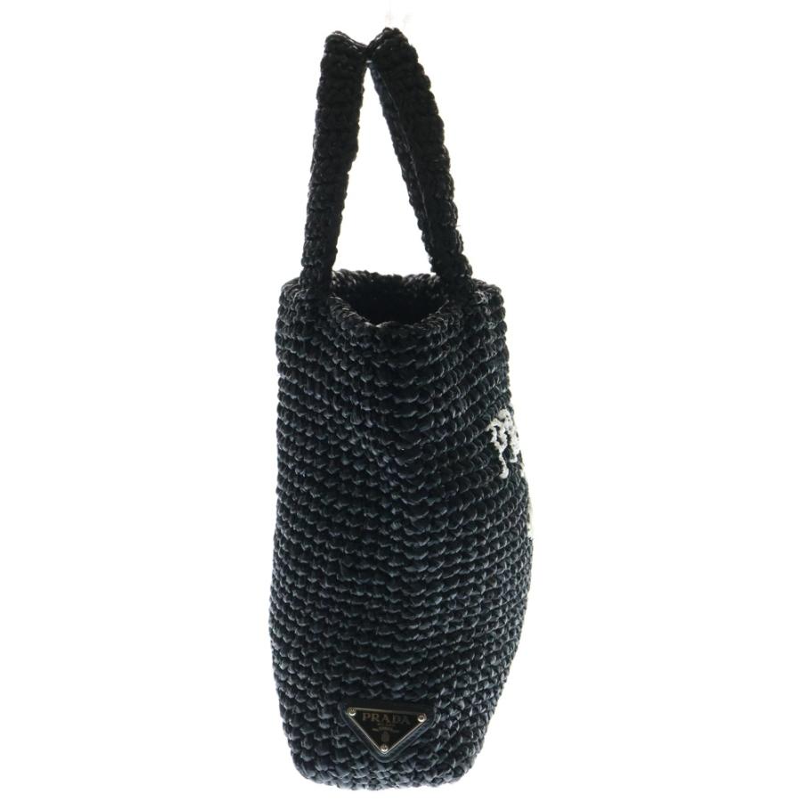PRADA クロシェ　ラフィアトート Prada ラフィア ハンドバッグ 通販 - FARFETCH