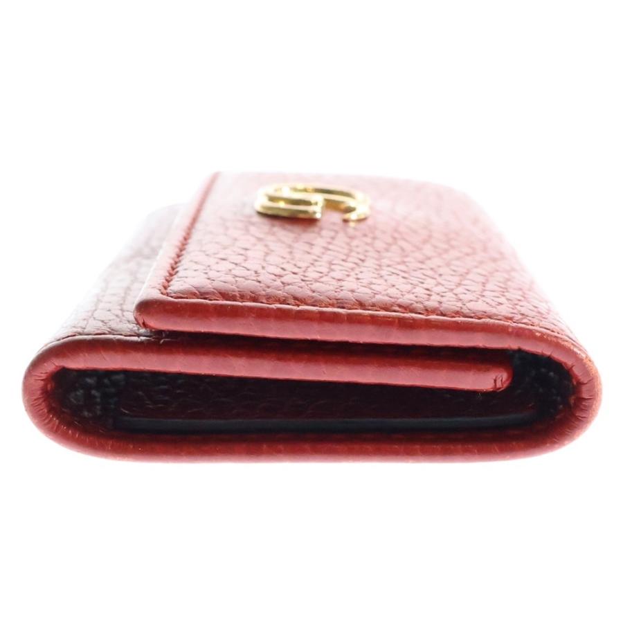 GUCCI（グッチ） GGマーモント レザー 6連キーケース キーホルダー