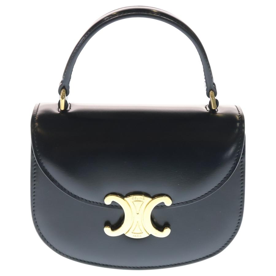 CELINE（セリーヌ） ミニ ブザス クレア トリオンフ 2WAYバッグ ミニ