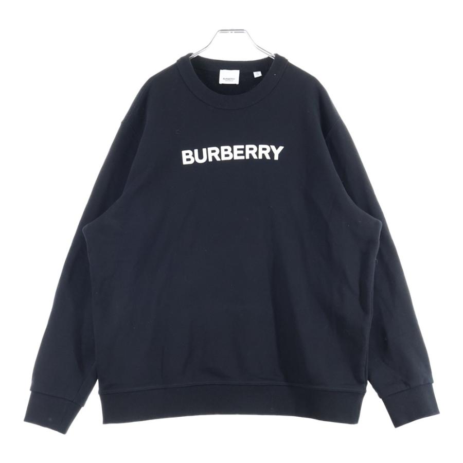 BURBERRY（バーバリー） ロゴプリント クルーネック プルオーバー