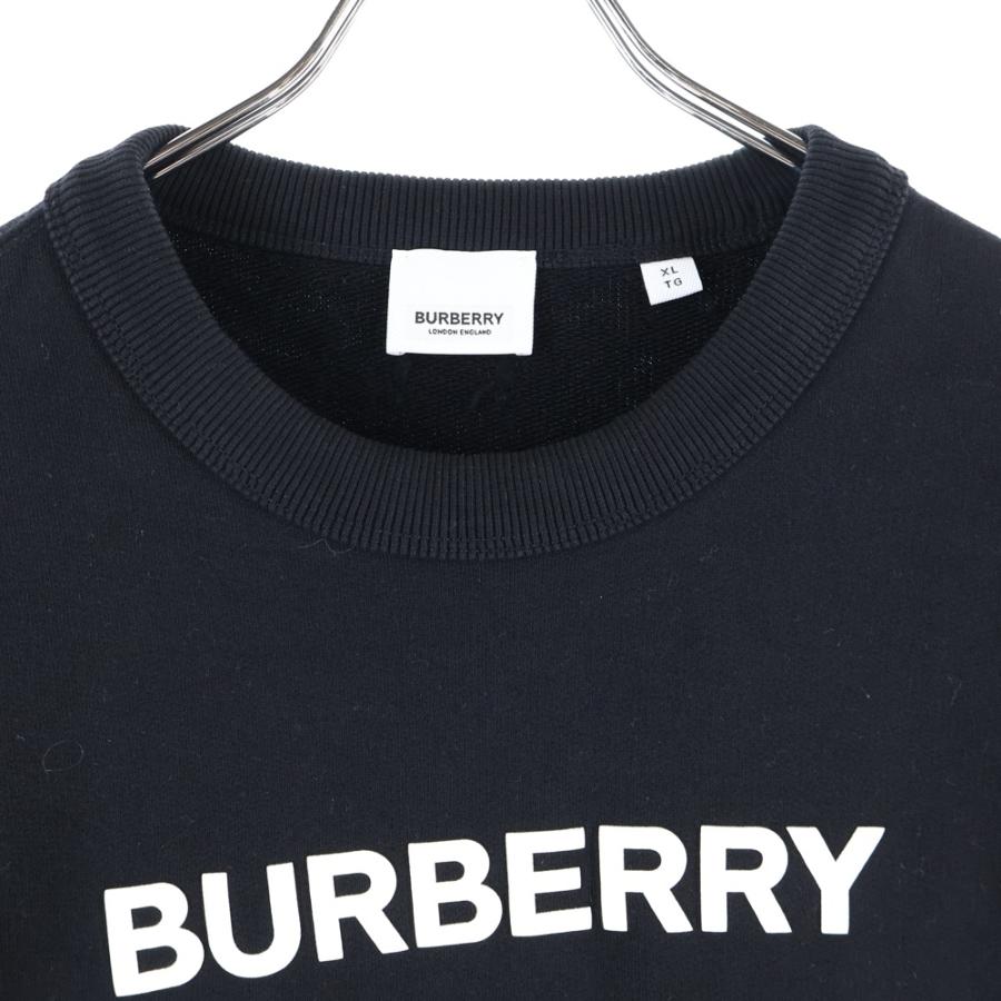 BURBERRY（バーバリー） ロゴプリント クルーネック プルオーバー